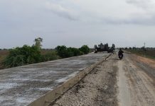 सिरोंचा-कालेश्वर-महादेवपूर महामार्ग ठरतोय जिवघेणा! -महामार्गावर अपघाताचे सत्र; -संबंधित विभाग कुंभकर्णी झोपेतच