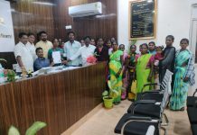 सिरोंचा तालुक्यातील चिपूरदुब्बा गावाचे सुरक्षित जागी स्थलांतर करा -चिपूरदुब्बा ग्रामवासीयांचे प्रशासनाला साकडे