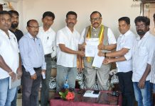 बानय्या जनगाम यांच्या नेतृत्वात आ. धर्मरावबाबा आत्राम यांना साकडे -सामाजिक विकास योजनेअंतर्गत निधी उपलब्ध करा