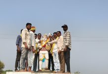 सिरोंचा येथे वीर बाबूराव शेडमाके जयंती साजरा